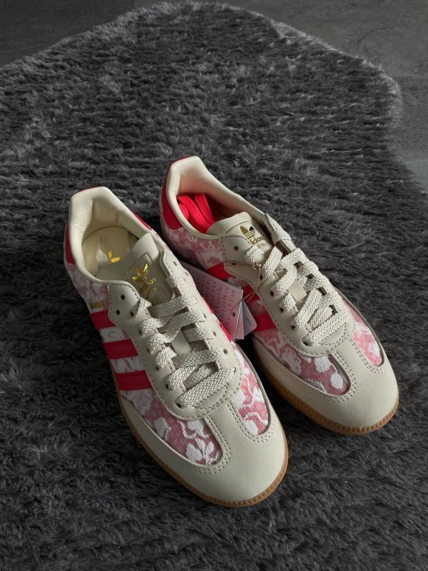 adidas Samba OG Liberty London Better Scarlet Rouge Rose 38 Etat Neuf 2