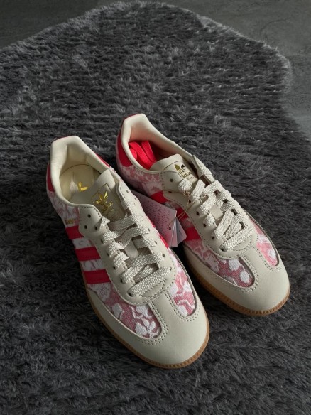 adidas Samba OG Liberty London Better Scarlet Rouge Rose 38 Etat Neuf