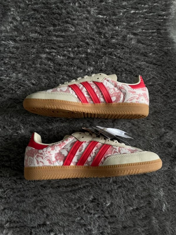 adidas Samba OG Liberty London Better Scarlet Rouge Rose 38 Etat Neuf 2