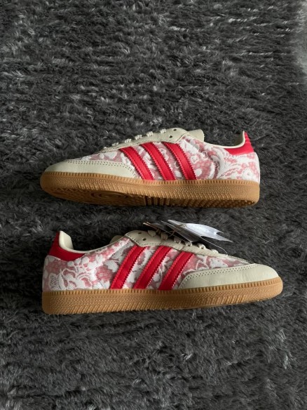 adidas Samba OG Liberty London Better Scarlet Rouge Rose 38 Etat Neuf