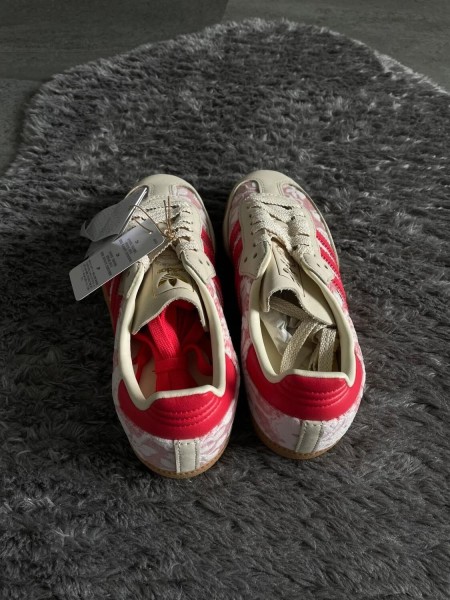 adidas Samba OG Liberty London Better Scarlet Rouge Rose 38 Etat Neuf