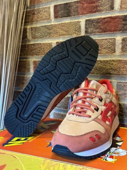 Asics Gel-Lyte III '07 Remastered Kith Marvel X-Men Gambit