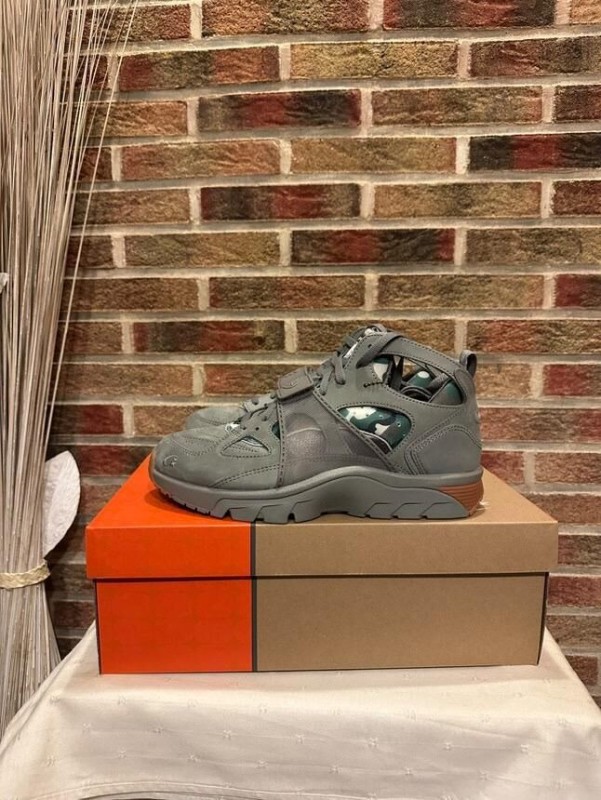 Nike Air Trainer Huarache Corteiz Gully Grey