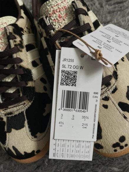 adidas SL 72 OG Cow Print Cow Print 35,5 Neuf