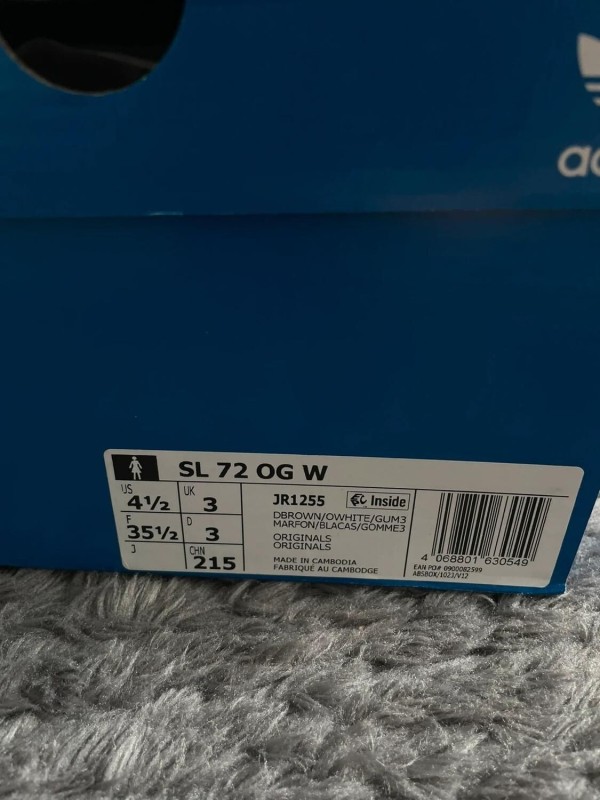 adidas SL 72 OG Cow Print Cow Print 35,5 Neuf 2