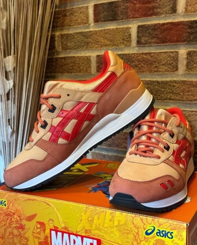 Asics Gel-Lyte III '07 Remastered Kith Marvel X-Men Gambit 2
