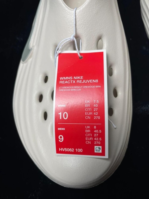 Nike ReactX Rejuven8 Muslin 42 Neuf 2