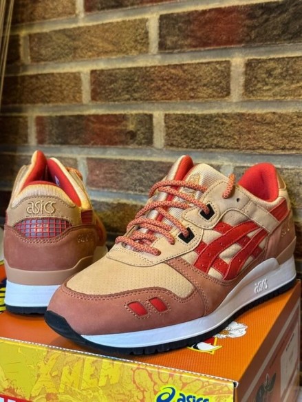 Asics Gel-Lyte III '07 Remastered Kith Marvel X-Men Gambit