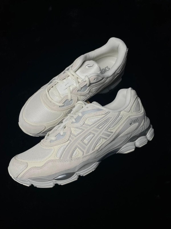 Asics Gel Nyc Cream Cloud Grey 45 Neuf