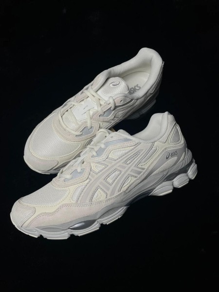 Asics Gel Nyc Cream Cloud Grey 45 Neuf