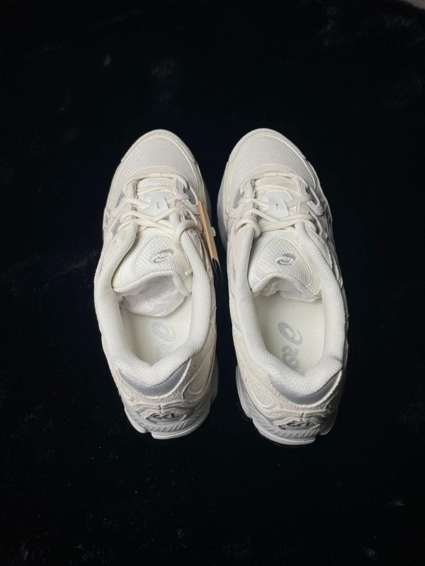 Asics Gel Nyc Cream Cloud Grey 45 Neuf 2