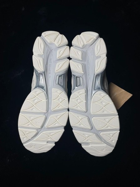 Asics Gel Nyc Cream Cloud Grey 45 Neuf