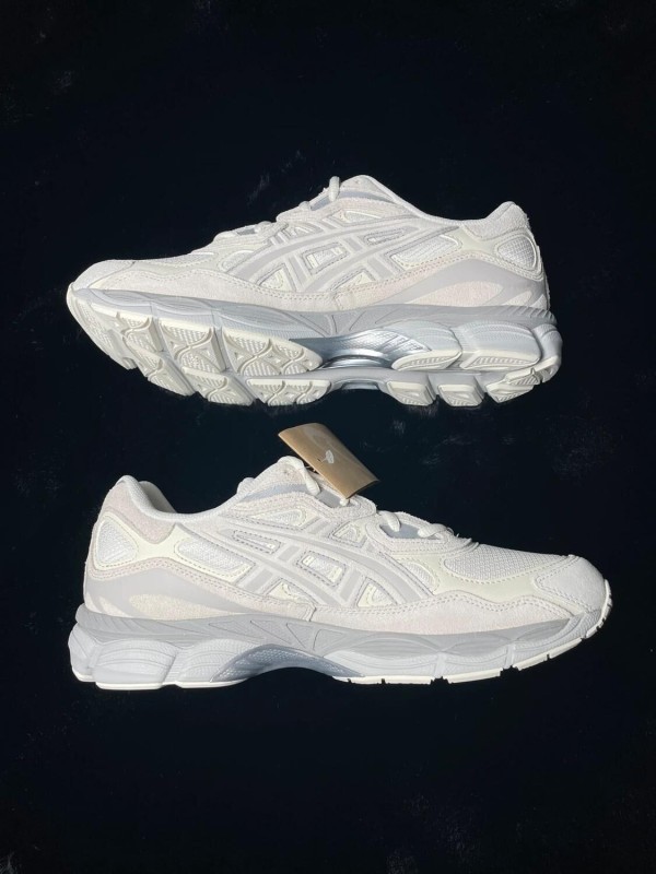 Asics Gel Nyc Cream Cloud Grey 45 Neuf 2