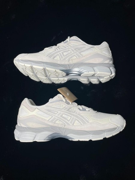 Asics Gel Nyc Cream Cloud Grey 45 Neuf