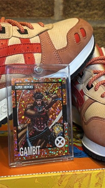 Asics Gel-Lyte III '07 Remastered Kith Marvel X-Men Gambit