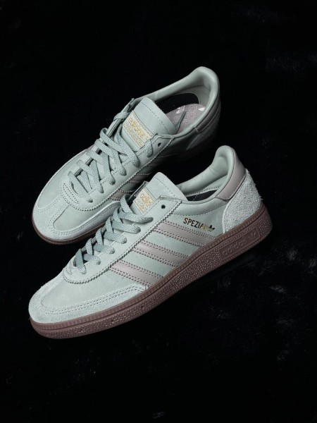 adidas Handball Spezial Silver Green 38 neuf