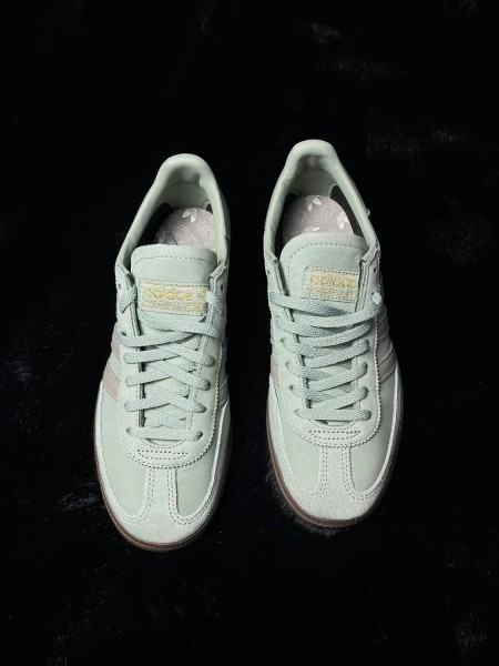adidas Handball Spezial Silver Green 38 neuf
