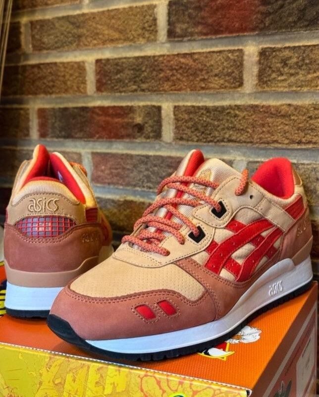 Asics Gel-Lyte III '07 Remastered Kith Marvel X-Men Gambit 2