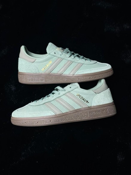 adidas Handball Spezial Silver Green 38 neuf