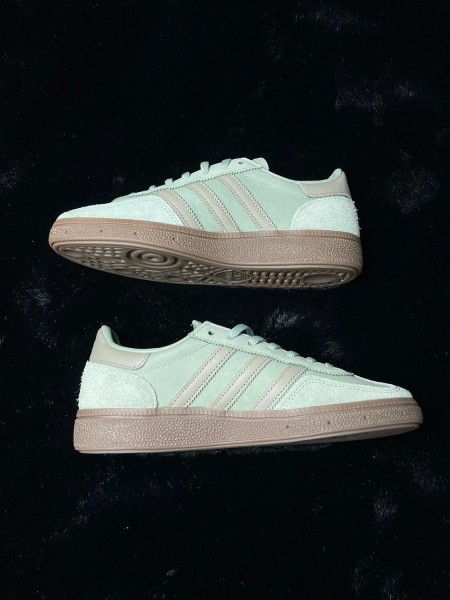 adidas Handball Spezial Silver Green 38 neuf