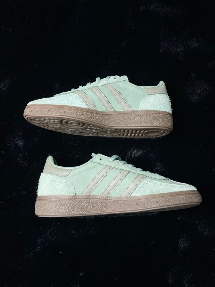 adidas Handball Spezial Silver Green 38 neuf