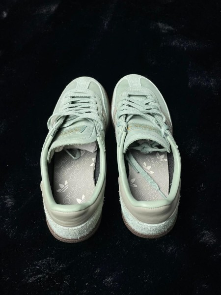 adidas Handball Spezial Silver Green 38 neuf