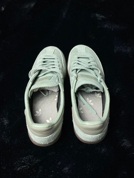 adidas Handball Spezial Silver Green 38 neuf