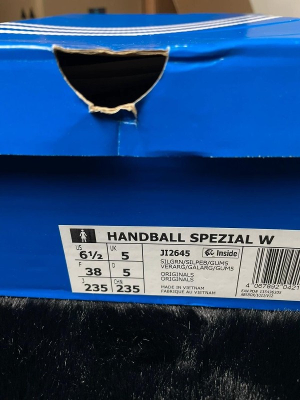 adidas Handball Spezial Silver Green 38 neuf 2