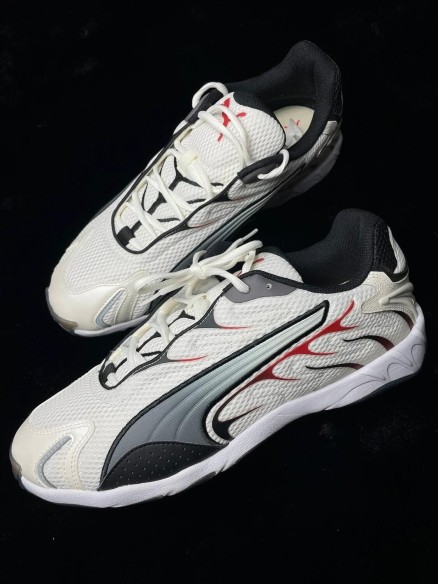 Puma Inhale Warm White For All Time Red 45 Neuf