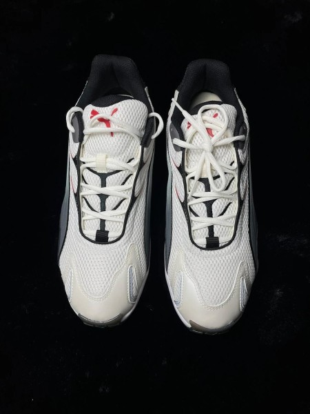 Puma Inhale Warm White For All Time Red 45 Neuf