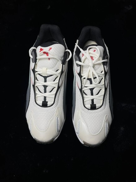 Puma Inhale Warm White For All Time Red 45 Neuf