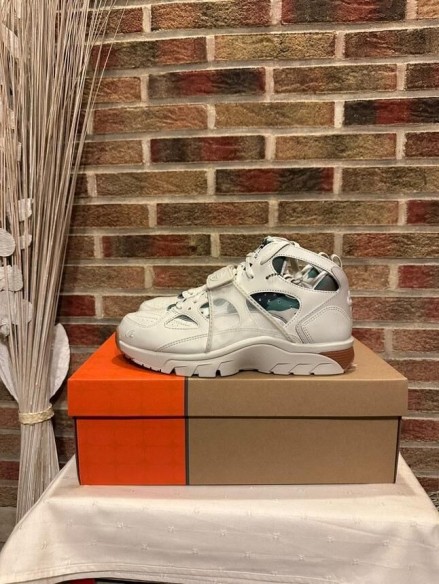 Nike Air Trainer Huarache Corteiz Light Bone