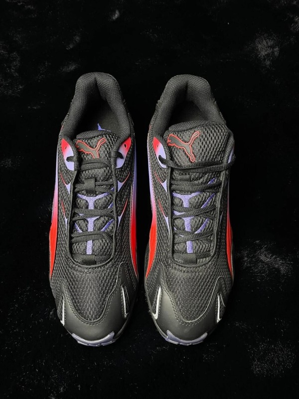 Puma Inhale Spider Man Black Red 2