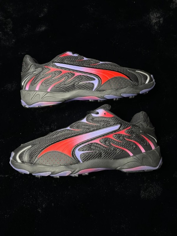 Puma Inhale Spider Man Black Red 2