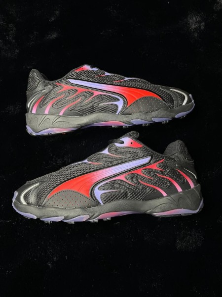 Puma Inhale Spider Man Black Red