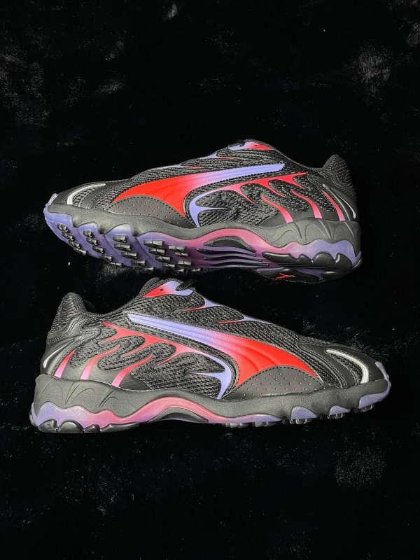 Puma Inhale Spider Man Black Red 2