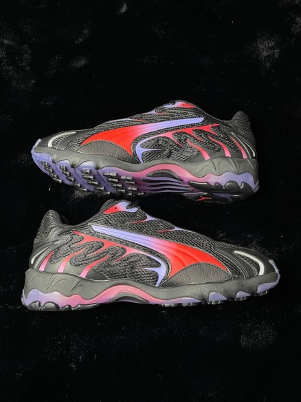 Puma Inhale Spider Man Black Red