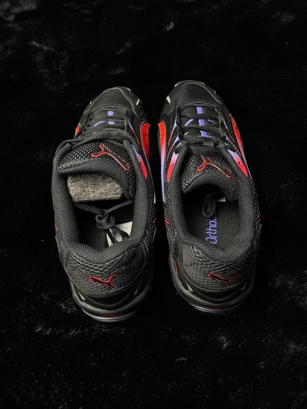 Puma Inhale Spider Man Black Red 2