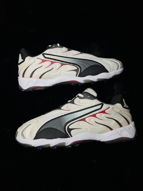 Puma Inhale Warm White For All Time Red 39 Neuf 2