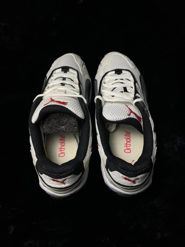 Puma Inhale Warm White For All Time Red 39 Neuf 2