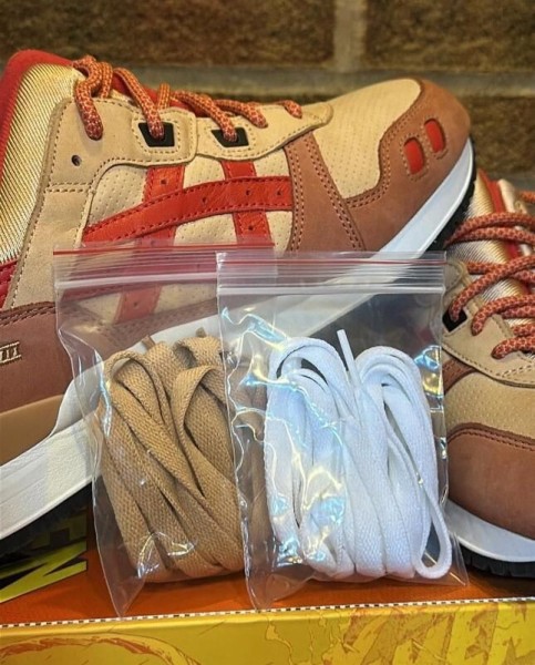 Asics Gel-Lyte III '07 Remastered Kith Marvel X-Men Gambit