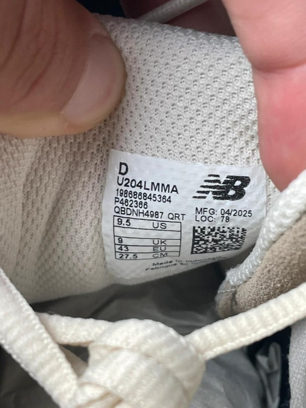 New balance 204L Mushroom Arid Stone Taille 43 Neuf 2