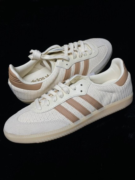 adidas samba OG Cream White Cardboard Taille 44 2/3 Neuf