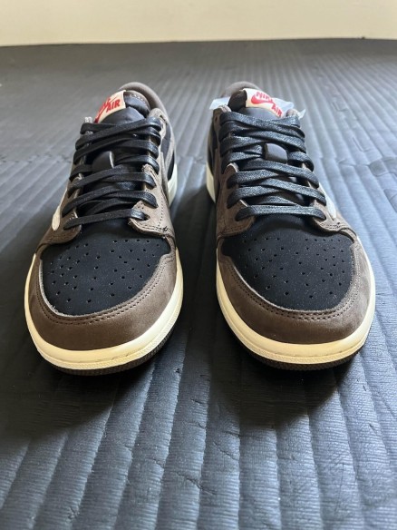 Jordan 1 Retro Low OG SP Travis Scott Mocha