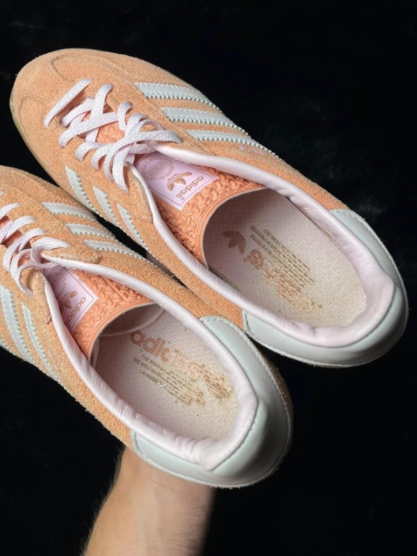 Adidas Originals Gazelle Indoor Wonder Clay Taille 39 1/3 2