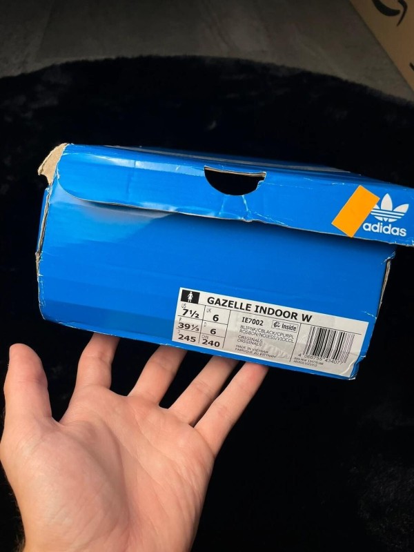 Adidas Originals Gazelle Indoor Wonder Clay Taille 39 1/3 2