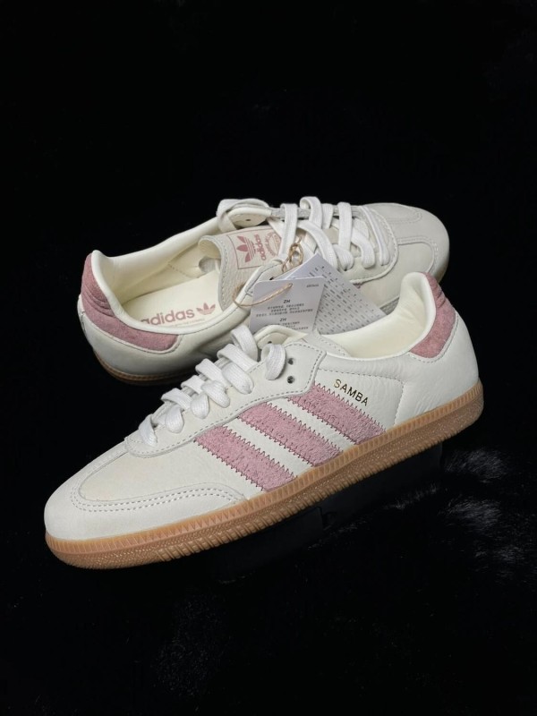 Adidas Samba OG Off White Warm Clay Pink Gum Taille 37 1/3 Neuf