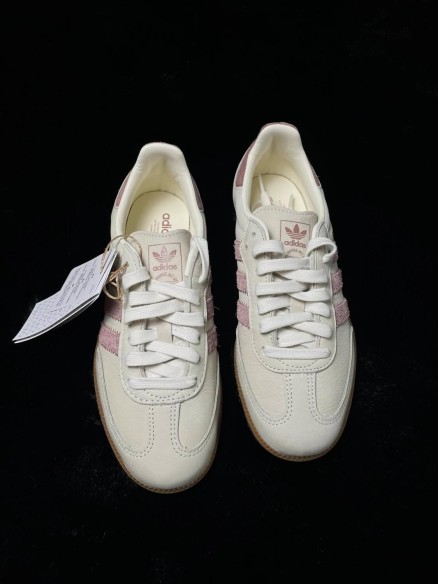 Adidas Samba OG Off White Warm Clay Pink Gum Taille 37 1/3 Neuf