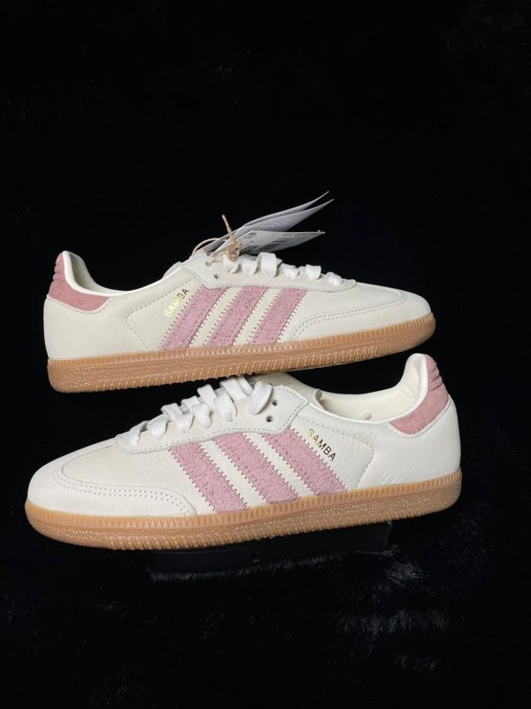 Adidas Samba OG Off White Warm Clay Pink Gum Taille 37 1/3 Neuf 2