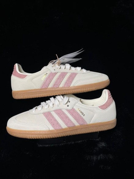 Adidas Samba OG Off White Warm Clay Pink Gum Taille 37 1/3 Neuf